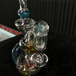 A Puff Above Smoke Shop Glass and Vape