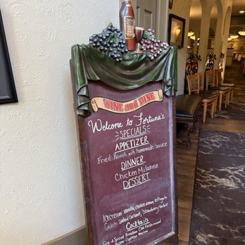 Fortuna’s Restaurant & Banquets - Specials - Italian Near Me - Niagara Falls, New York Fortuna’s Restaurant & Banquets - Specials - Italian Near Me - Niagara Falls, New York