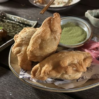 Budonoki - Curry Pan. A must try item. Delicious curry inside, perfect flaky pastry container. - Izakaya Near Me - Los Angeles, California Budonoki - Curry Pan. A must try item. Delicious curry inside, perfect flaky pastry container. - Izakaya Near Me - Los Angeles, California