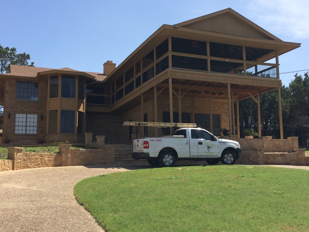 Slide of Shield Roofing