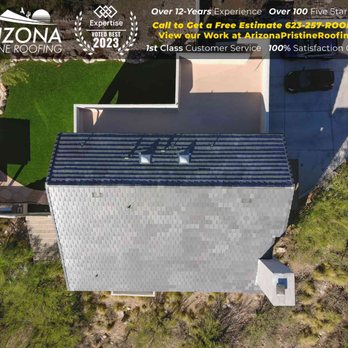 Arizona Pristine Roofing - Gray Complete Tile Repair & Replacement - Roofing Near Me - Queen Creek, Arizona