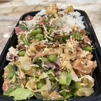 Poke Bar - Medium bowl - Sushi Bars Near Me - Los Angeles, California Poke Bar - Medium bowl - Sushi Bars Near Me - Los Angeles, California