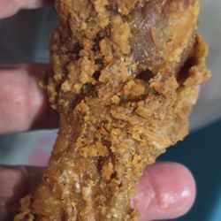 KFC - The leg.... from what, a Cornish hen!??