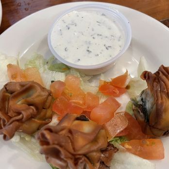 George's Greek Cafe - Spinach poppers - Greek Near Me - Long Beach, California George's Greek Cafe - Spinach poppers - Greek Near Me - Long Beach, California