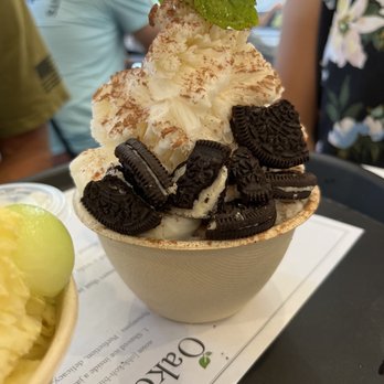 Oakobing - Single Oreo Tiramisu Shaved Ice - Ice Cream & Frozen Yogurt Near Me - Pasadena, California Oakobing - Single Oreo Tiramisu Shaved Ice - Ice Cream & Frozen Yogurt Near Me - Pasadena, California
