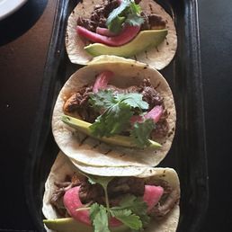 Steak tacos
