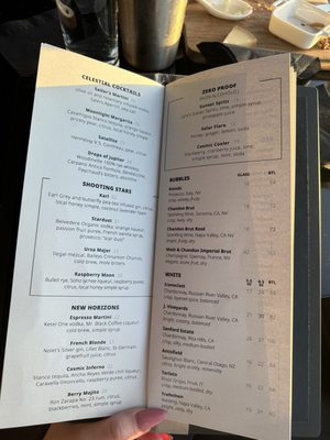 Menu photo 4 Cityscape San Francisco, CA