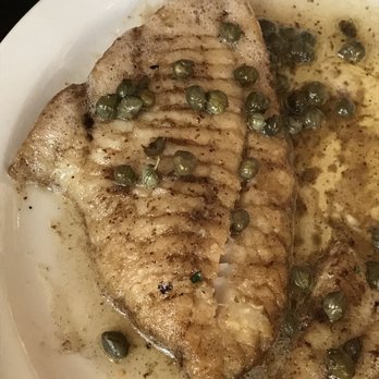 Atmesfir - Petra Sole In buttery wine sauce w capers ! Iand know it's not fishey ... - New American Near Me - Prescott, Arizona Atmesfir - Petra Sole In buttery wine sauce w capers ! Iand know it's not fishey ... - New American Near Me - Prescott, Arizona