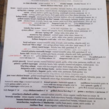 Parkside Cafe - Menu - American Near Me - Stinson Beach, California Parkside Cafe - Menu - American Near Me - Stinson Beach, California