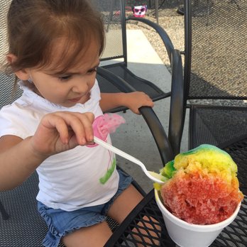 Ohana Shave Iced - Rainbow snow cone! - Shaved Ice Near Me - Yakima, Washington