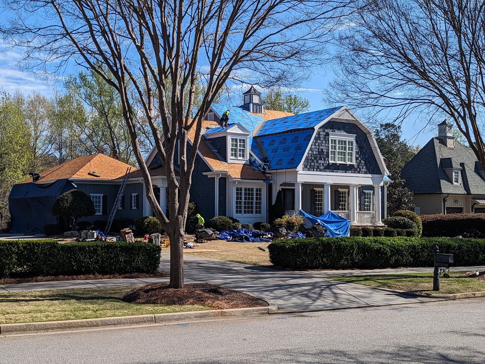 Slide of Peachtree Roofers