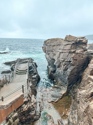 Thunder Hole by null
