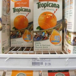 Village Market - Let the buyer beware... The OJ is NOT $1.39!