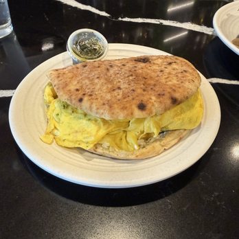 Pressed Cafe - NANA'S EGG SANDWICH - Sandwiches Near Me - Boston, Massachusetts