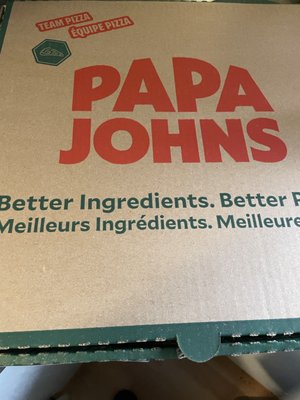 Papa John's Pizza by null