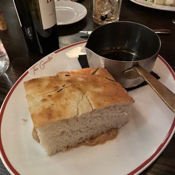 The Committee Chophouse - Focaccia with beef tallow - Cocktail Bars Near Me - Omaha, Nebraska The Committee Chophouse - Focaccia with beef tallow - Cocktail Bars Near Me - Omaha, Nebraska