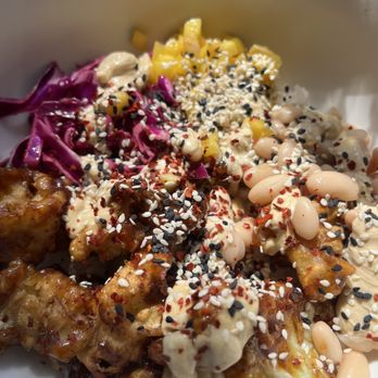 Botanical Fare - Cauliflower bowl - Vegan Near Me - Charlottesville, Virginia