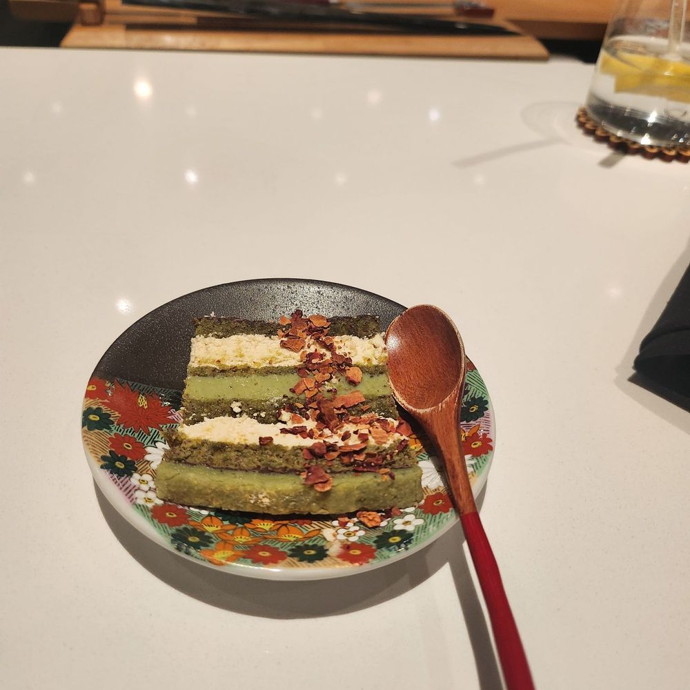 Omakase Table - Matcha cake - Sushi Bars Near Me - Atlanta, Georgia Omakase Table - Matcha cake - Sushi Bars Near Me - Atlanta, Georgia