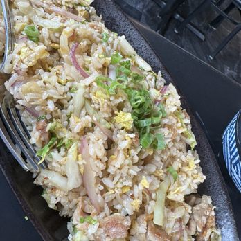 Hokkaido Ramen - My boy ordered fried rice with chicken and it was so tasty!! - Ramen Near Me - Casper, Wyoming