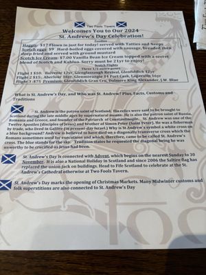 Menu photo 3 Two Fools Tavern Albuquerque, NM