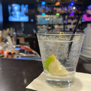 Landing Point - Vodka soda - Salad Near Me - Spokane, Washington