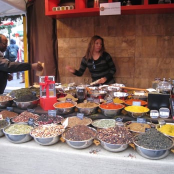 Union Square - Spices of all kinds! - Parks Near Me - New York, New York