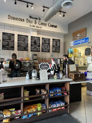 Downtown Deli & Coffee Company by null