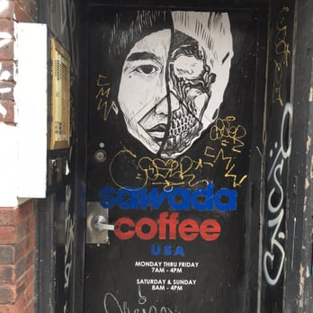 Sawada Coffee - Slightly difficult to see entrance but quite the treasure - Coffee & Tea Near Me - Chicago, Illinois Sawada Coffee - Slightly difficult to see entrance but quite the treasure - Coffee & Tea Near Me - Chicago, Illinois