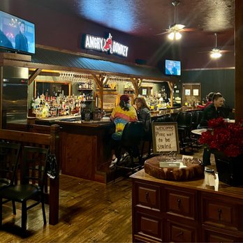 Angry Donkey - Entryway and bar top - Venues & Event Spaces Near Me - Michigantown, Indiana