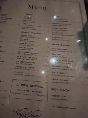 Menu photo 3 Harp & Crown Philadelphia, PA