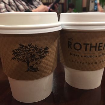 Cafe Rothem - Green Tea Latte + Cafe Latte - Coffee & Tea Near Me - Duluth, Georgia