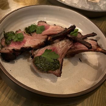 The Franklin Room - Lamb Chops - American Near Me - Chicago, Illinois The Franklin Room - Lamb Chops - American Near Me - Chicago, Illinois