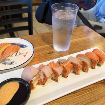 Tampopo Sushi - protein roll - Sushi Bars Near Me - Yorba Linda, California