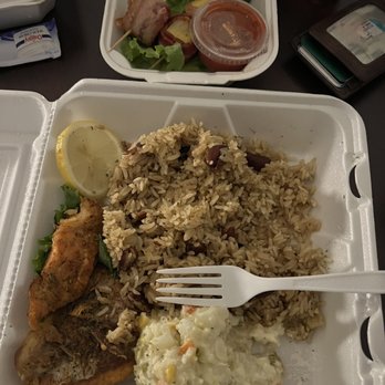 The Karibbean Lounge Express - Bacon wrapped pineapples. Blackened salmon ... so disappointed - Caribbean Near Me - Hyannis, Massachusetts The Karibbean Lounge Express - Bacon wrapped pineapples. Blackened salmon ... so disappointed - Caribbean Near Me - Hyannis, Massachusetts
