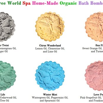 Tree World Spa - Signature Bath Bombs - Massage Near Me - Centennial, Colorado