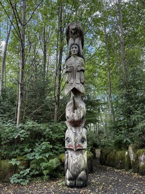 Potlatch Totem Park and Museum by null