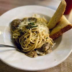 Anchors Fish & Chips and Seafood Grill - Clams Linguine Pasta