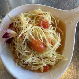 Papaya salad