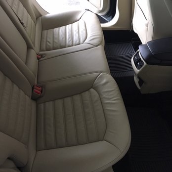 Glass America - Water damaged leather interior. - Windshield Installation & Repair Near Me - Seattle, Washington Glass America - Water damaged leather interior. - Windshield Installation & Repair Near Me - Seattle, Washington