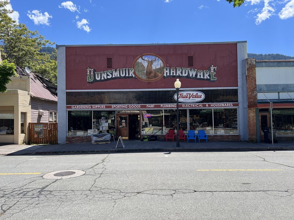 DUNSMUIR HARDWARE Updated October 2024 5836 Dunsmuir Ave, Dunsmuir