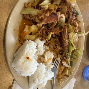 Summit Pancake House - This was supposed to be chicken teriyaki, I assure you it was not. So gross. - Breakfast & Brunch Near Me - Snoqualmie Pass, Washington Summit Pancake House - This was supposed to be chicken teriyaki, I assure you it was not. So gross. - Breakfast & Brunch Near Me - Snoqualmie Pass, Washington