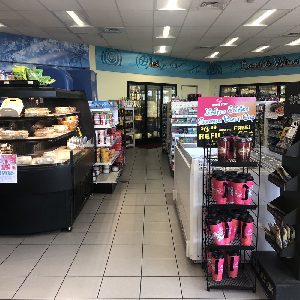 Minit Stop Kona - Inside the mart - Gas Stations Near Me - Kailua-Kona, Hawaii Minit Stop Kona - Inside the mart - Gas Stations Near Me - Kailua-Kona, Hawaii