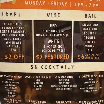 Busboys and Poets - Happy Hour - Breakfast & Brunch Near Me - Columbia, Maryland Busboys and Poets - Happy Hour - Breakfast & Brunch Near Me - Columbia, Maryland
