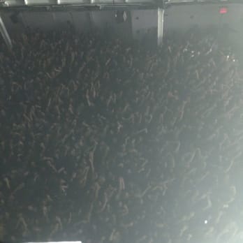 Terminal 5 - The view from of the ground from the third floor balcony. - Music Venues Near Me - New York, New York