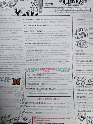 Menu photo 5 La Cheve Bakery and Brews Napa, CA