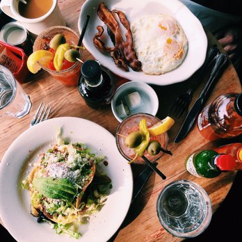 Devil's Food Bakery - Huevos rancheros, eggs, and bacon - Bakeries Near Me - Denver, Colorado