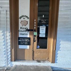 Rice’s Country Hams