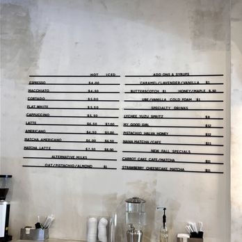 Papa Thanks So Much - Menu - Coffee & Tea Near Me - Dania Beach, Florida