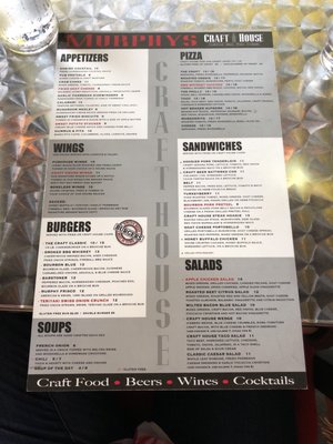 Menu photo 8 Murphys Craft House Indianapolis, IN Menu photo 8 Murphys Craft House Indianapolis, IN
