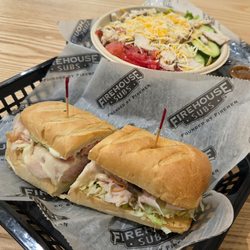 Firehouse Subs Travelers Rest - Medium Engineer, Grilled Chicken Salad